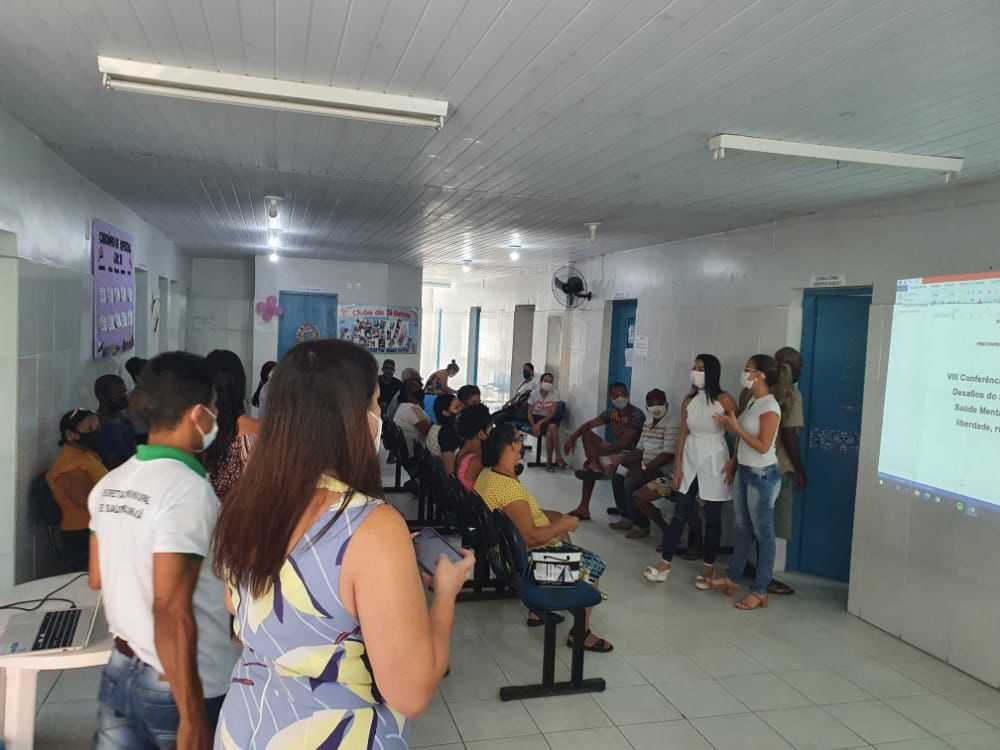 Camacã: Unidades de Saúde concluem suas  Pré-